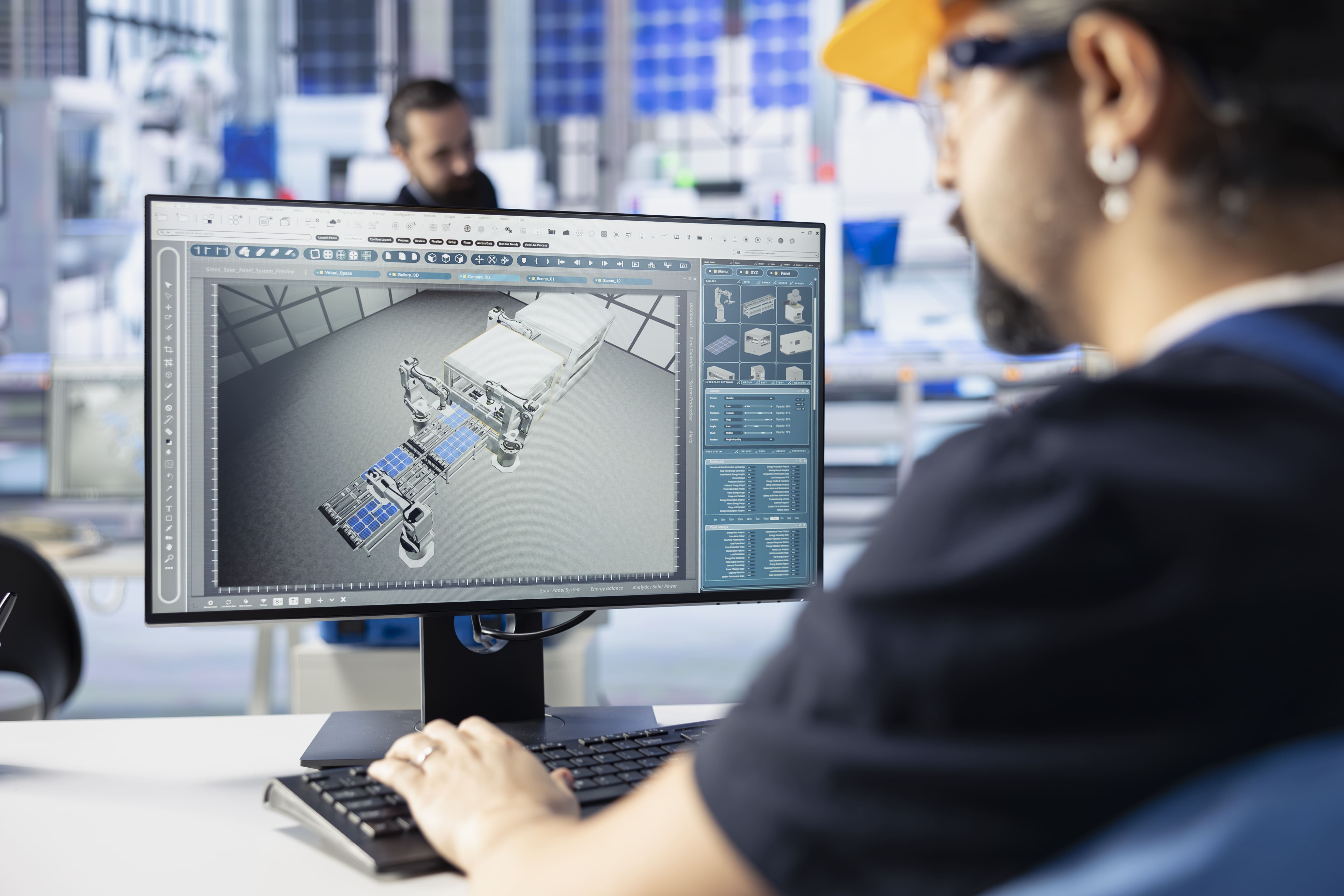 System Design & 3D Modeling